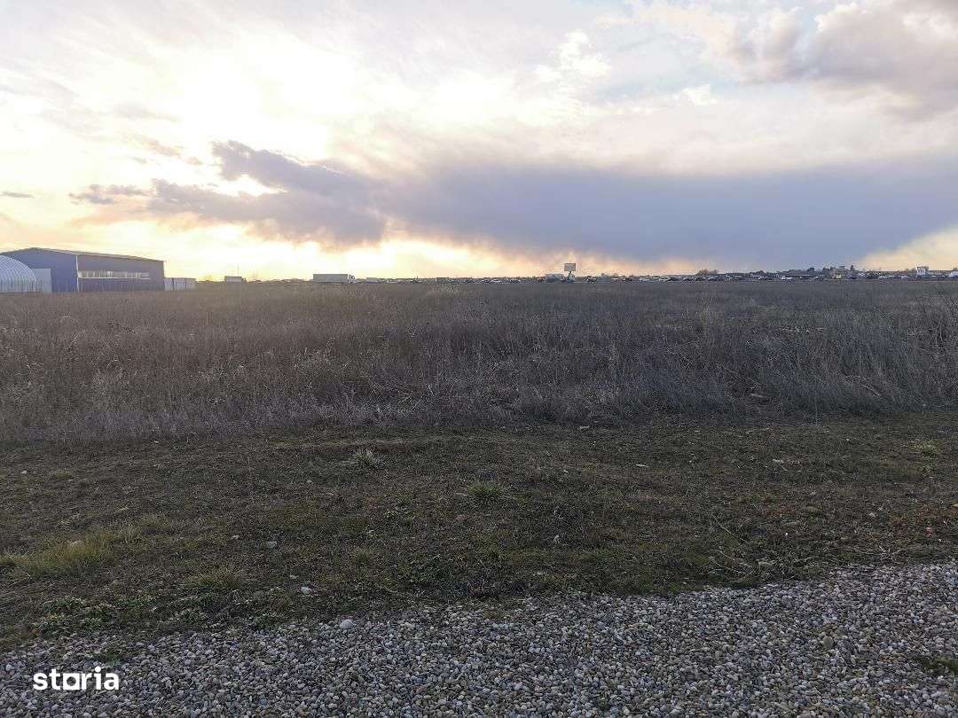 ROANDY - Teren de vanzare pentru uz industrial zona parc Vest - Imagine principală: 3/4