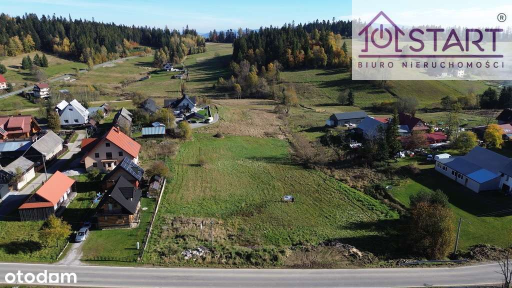 Działka budowlana - dom 5 min od ścieżki rowerowej-5