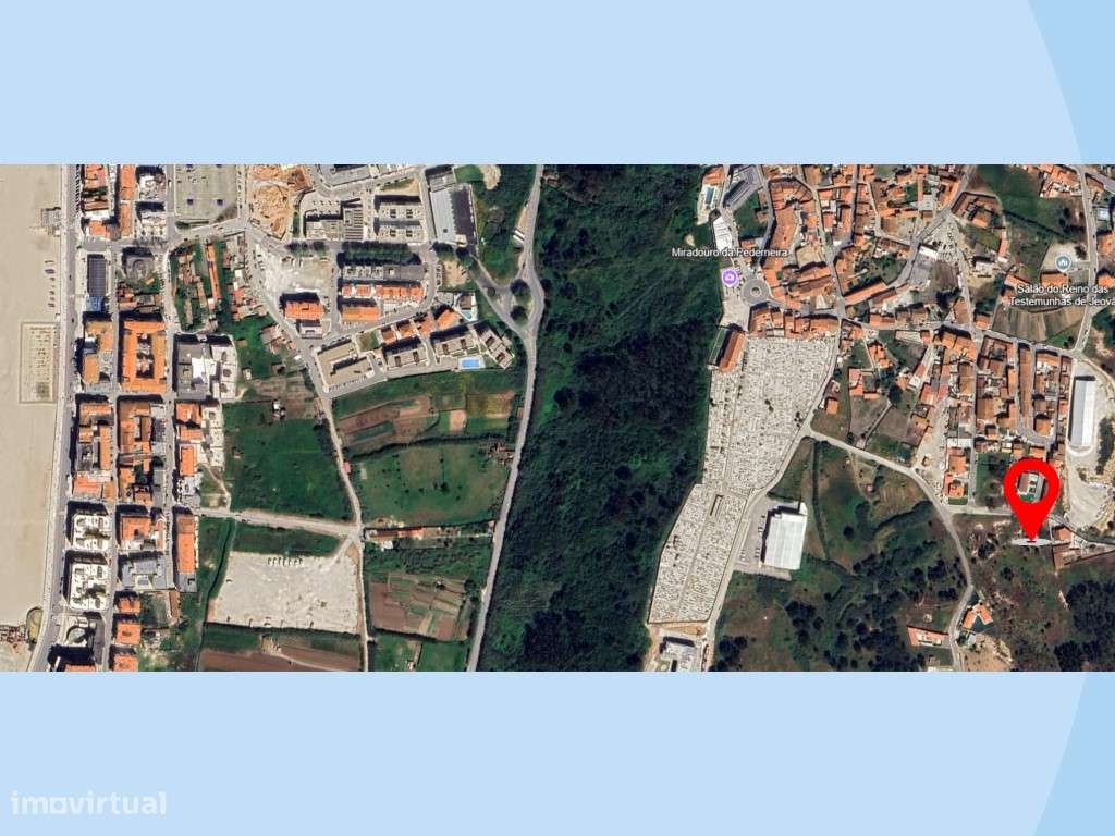 Lote de Terreno para construção Urbana com 247m2, Pederneira, Nazaré - Grande imagem: 4/12