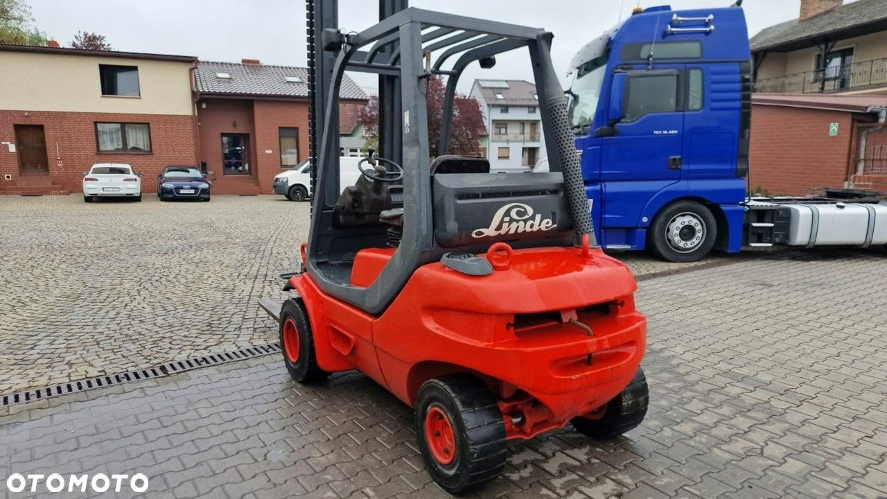 Inny LINDE H30D widlak wózek widłowy - 6