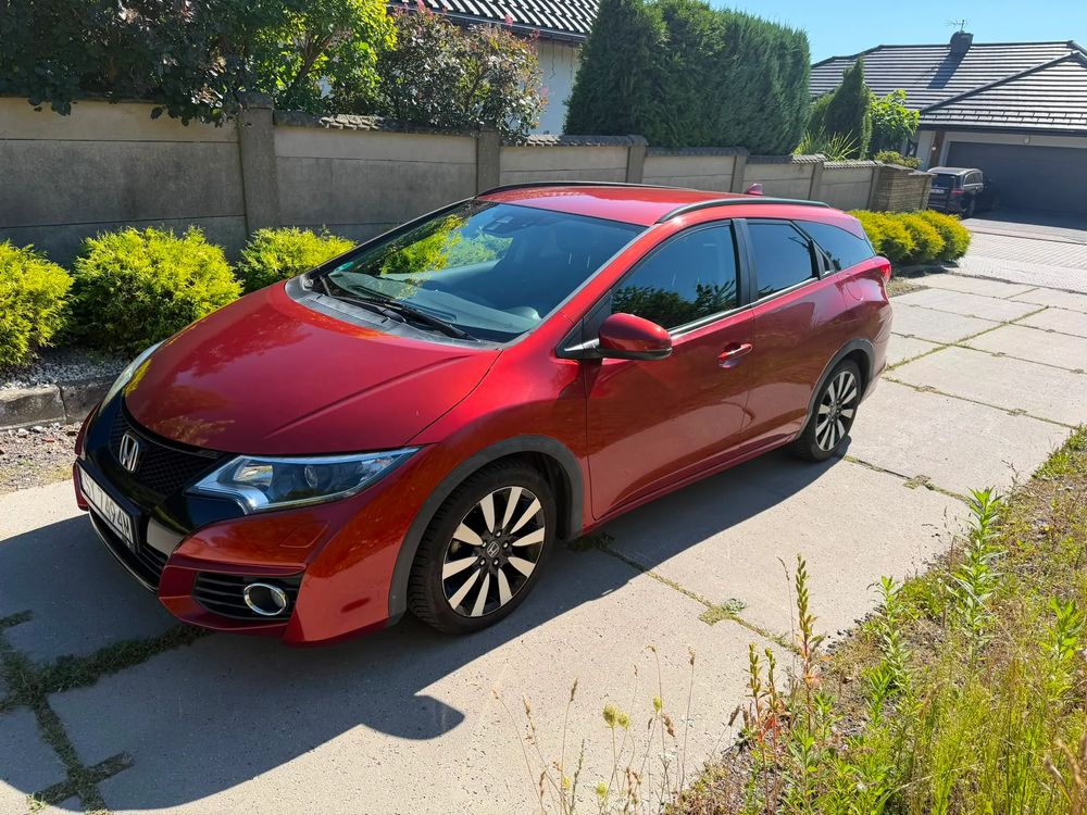 Honda Civic IX (2011-2017) 1.6 i-DTEC Executive (ADAS) 2015