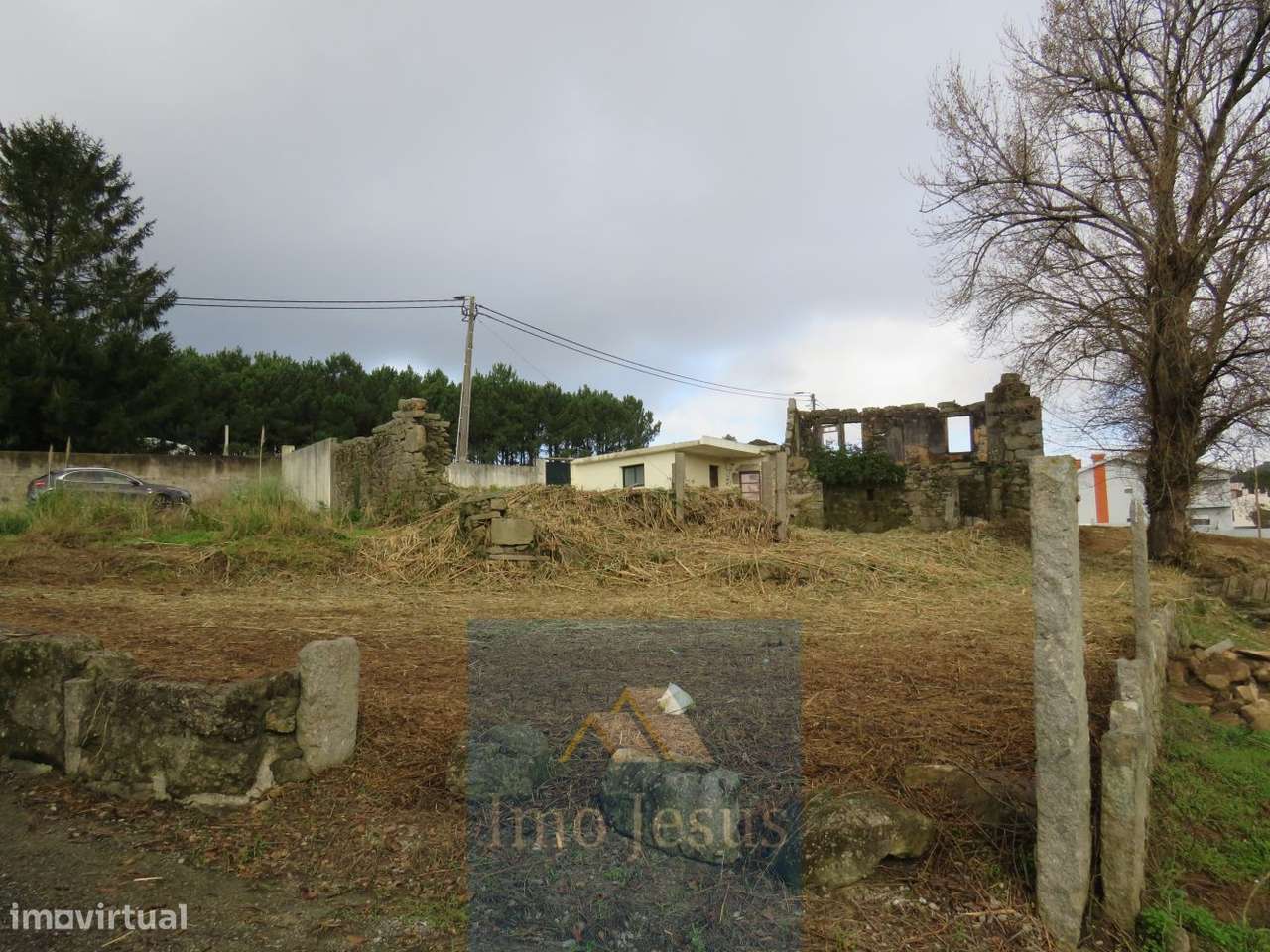 Terreno para construção com 2800 metros em Perosinho-16