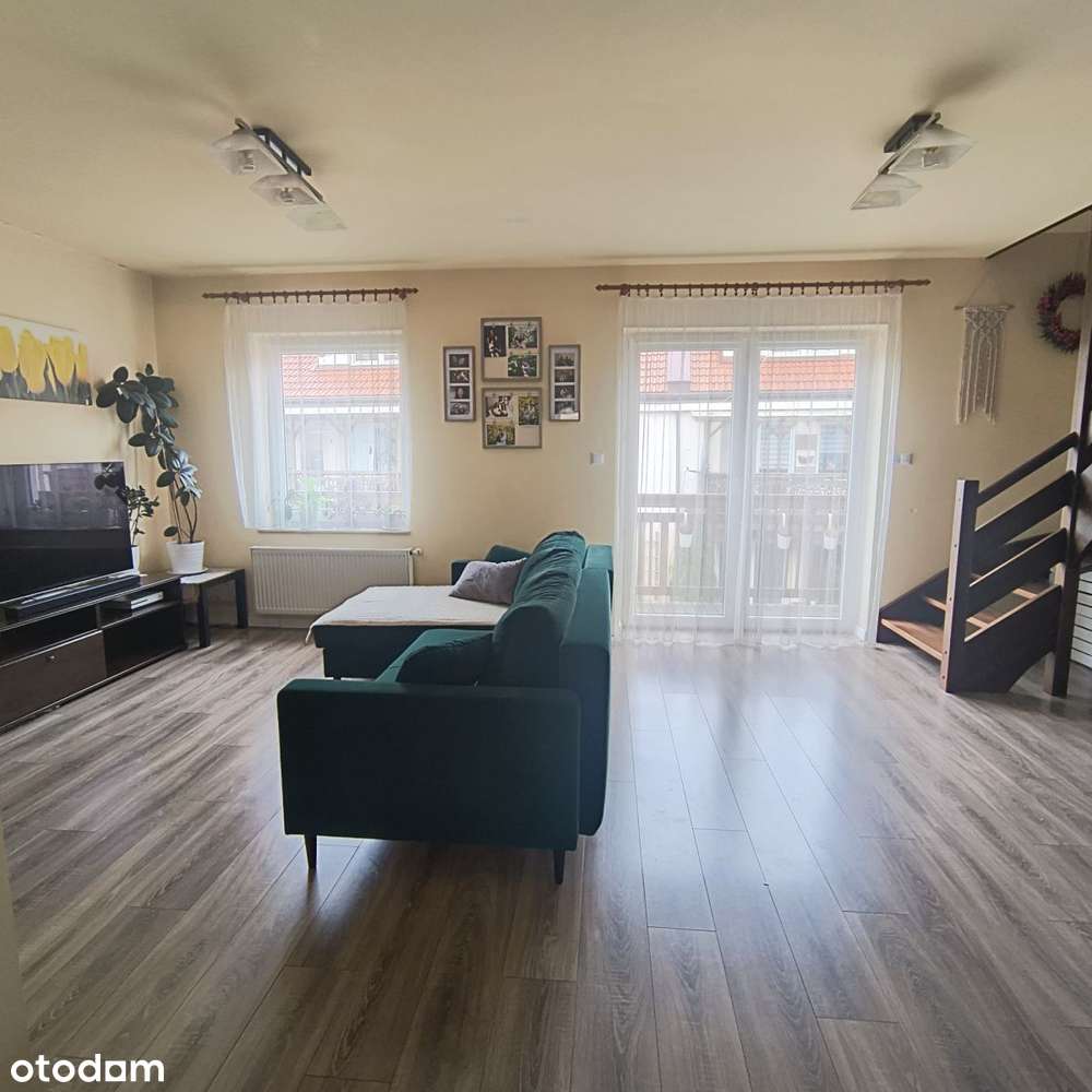 Dwupoziomowe, bezczynszowe 4 pokoje, 103 m²-2