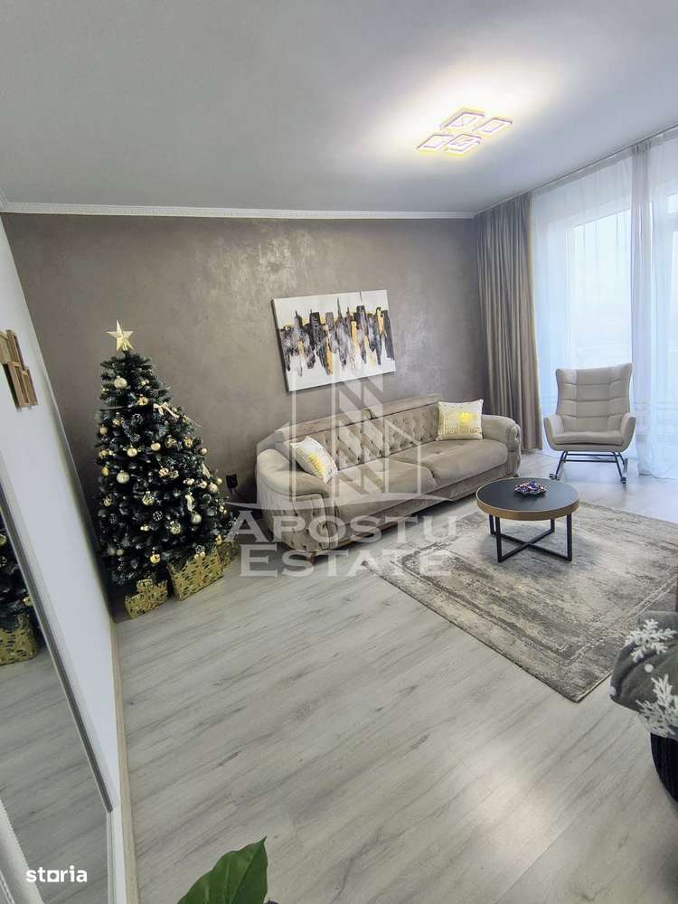 Apartament cu 2 camere mobilat, decomandat la etajul 1 in Giroc. - Imagine principală: 2/7