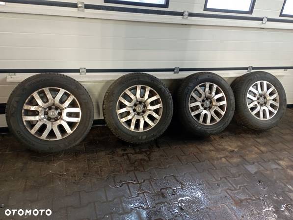 NISSAN NAVARA III D40 KOŁA 18" KOŁA OPONY FLGI 255/60 R18 ET30 18X7J - 1