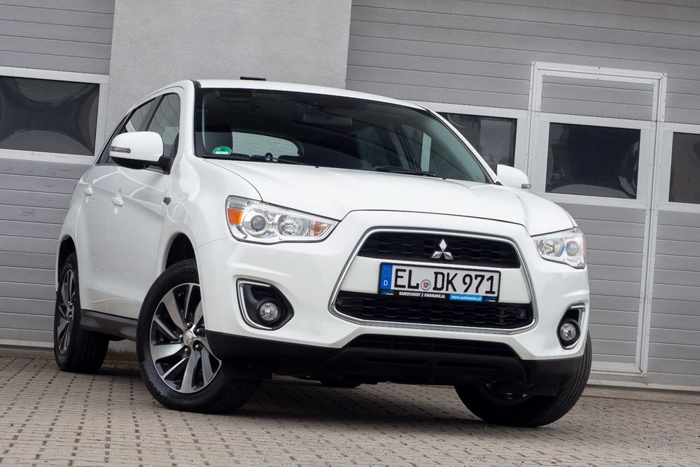 Mitsubishi ASX 1.6 ClearTec 2WD 2015
