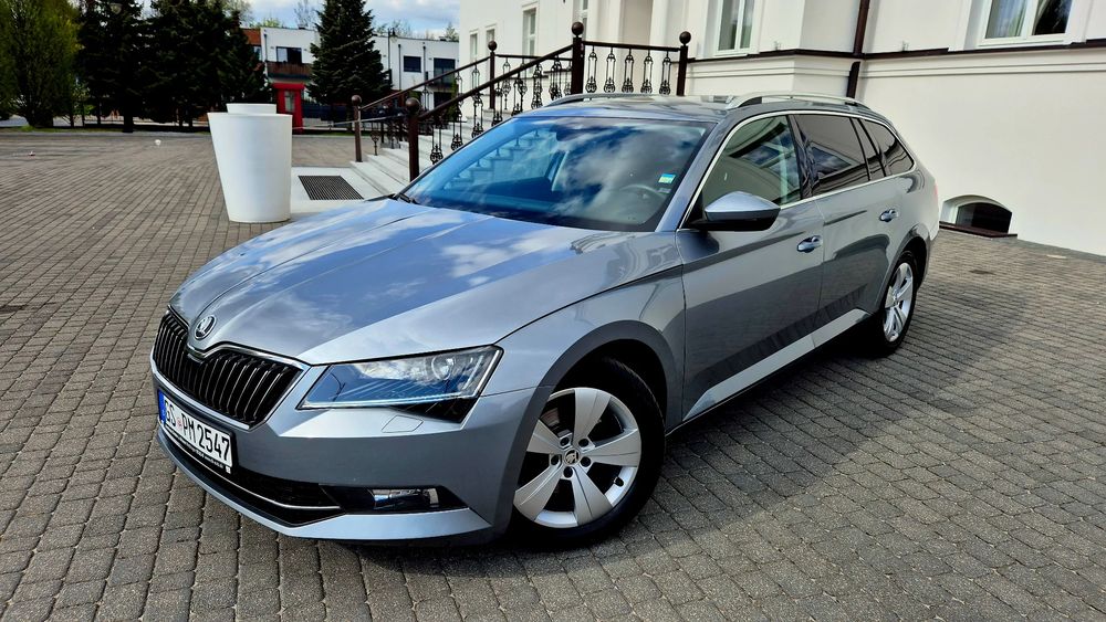 Skoda Superb III 2.0 TDI DSG Sportline 2019
