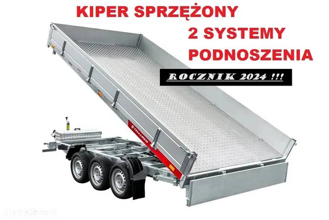 TEMARED TIPPER 4020/3C 3.5T SPRZĘŻONY - 2