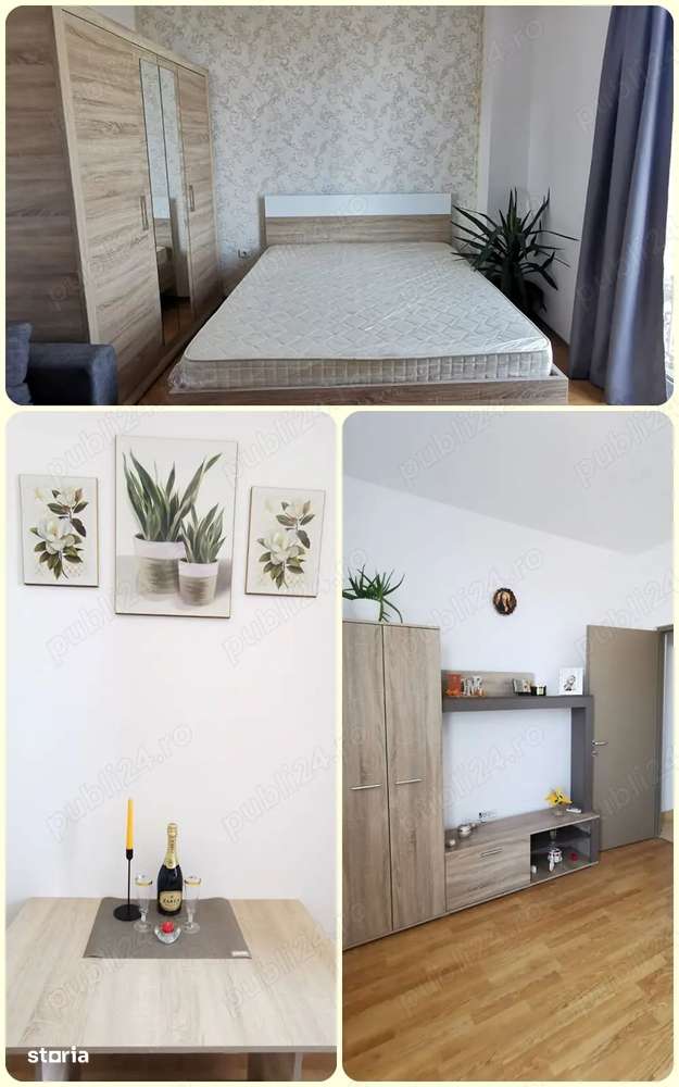 Alman Imobiliare Comision 0% - Garsonieră modernă zona Compozitorilor - Imagine principală: 4/8