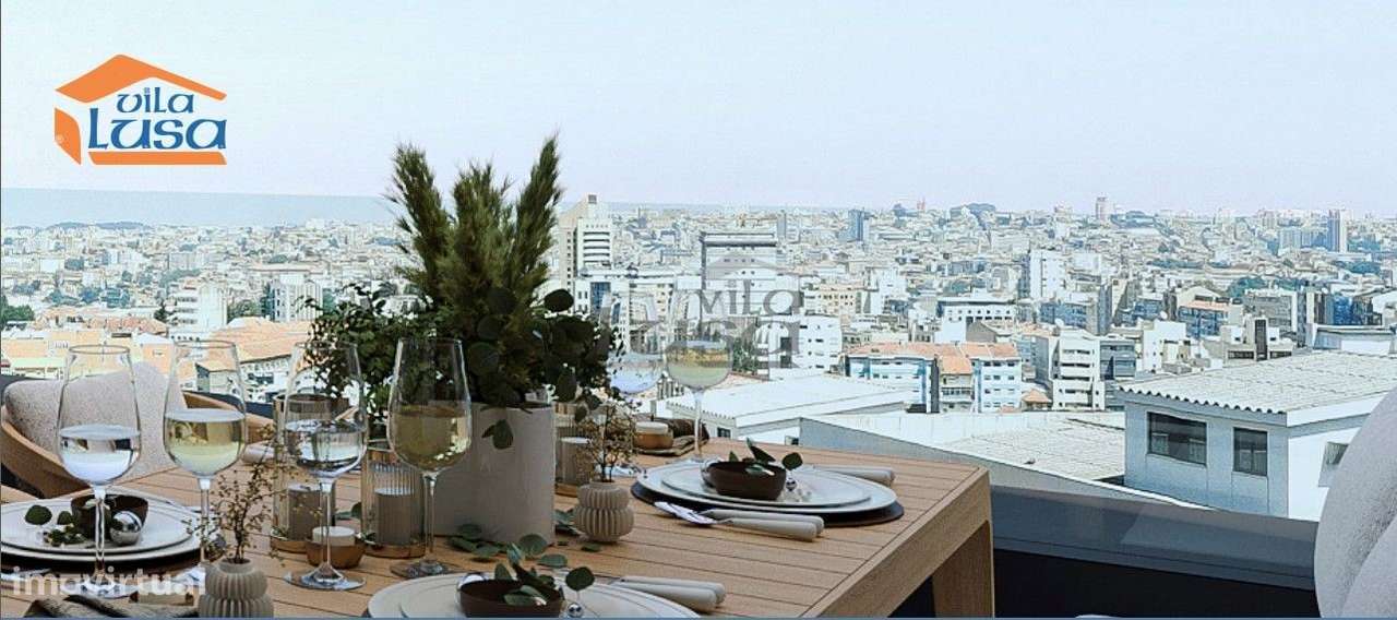 T0+1 com lugar de garagem e arrumos no Centro de Gaia. - Grande imagem: 2/19