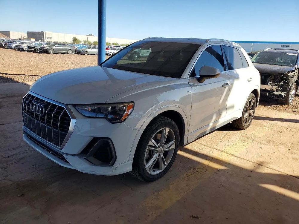 Audi Q3 II 45 TFSI Quattro S tronic S line 2020