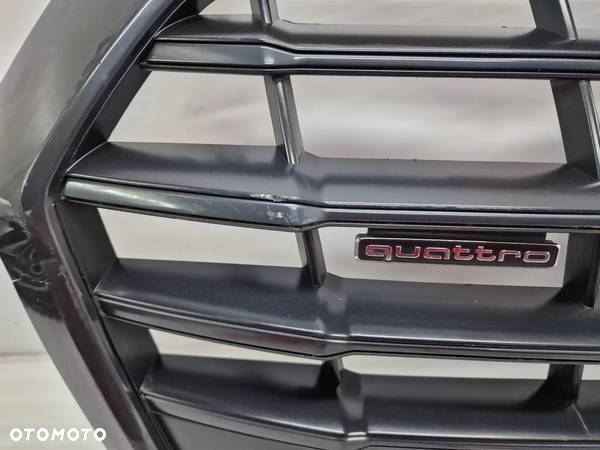 AUDI Q5 II 80A S-LINE 16- ATRAPA / GRILL PRZEDNI PRZÓD NA PDC , NR 80A853651C / 80A853651D / 80A853651E , NR AUKCJI GL166 - 9