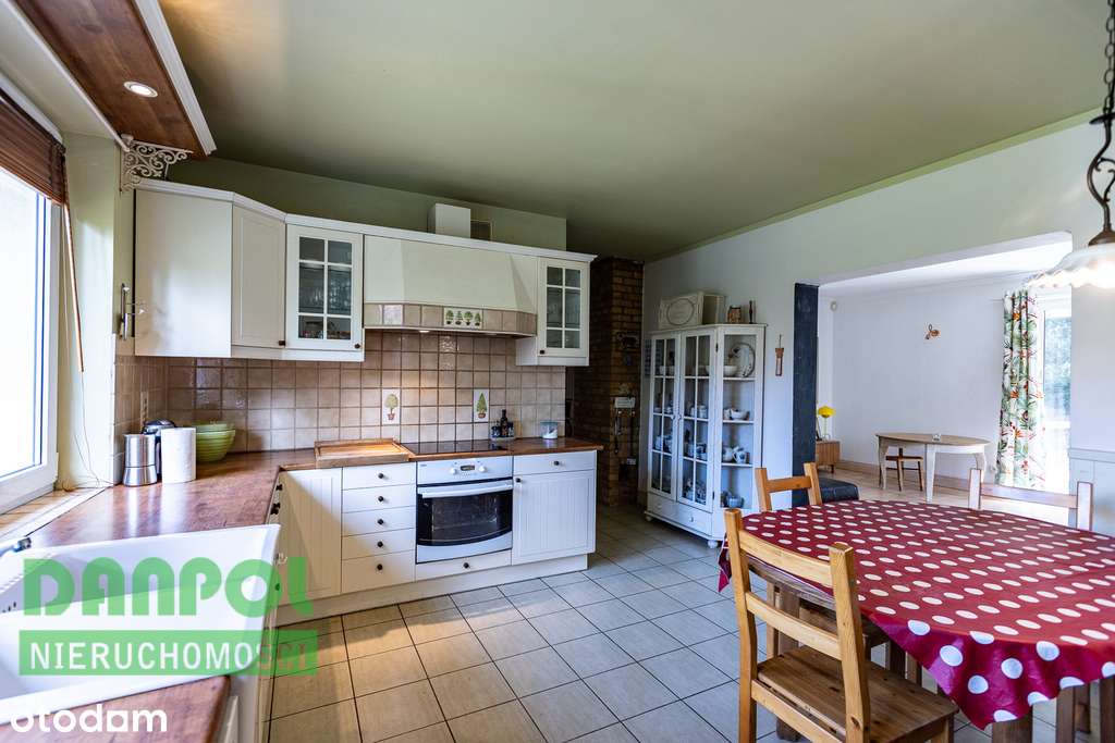 Wielgowo, urokliwy dom wolnost. ze ścianą lasu.-14