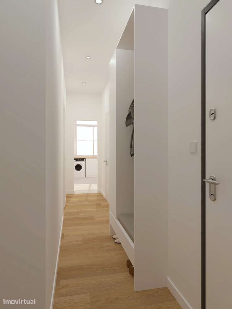 APARTAMENTO T2 | REMODELADO | CENTRO AMADORA | 75 M2 - Grande imagem: 3/14