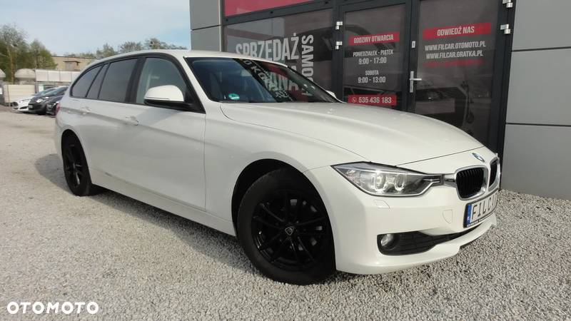 BMW Seria 3 316i Touring Sport Line - 21