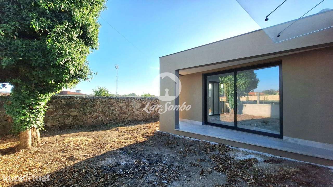 Moradia M3 individual e térrea com G.F. em Ferreiró, Vila do Conde - Grande imagem: 2/24