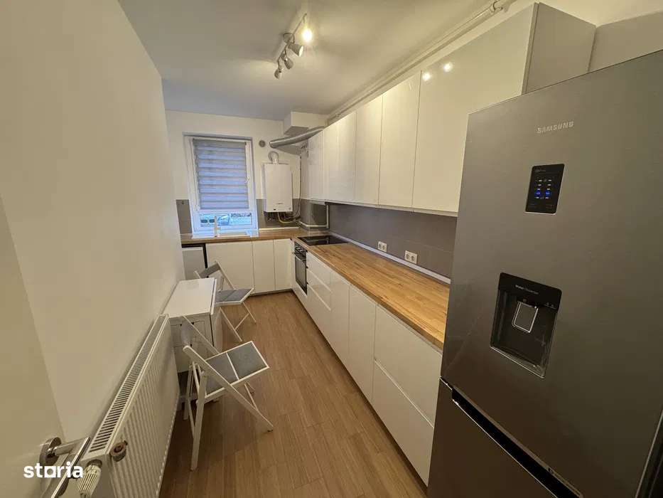 Garsoniera spatioasa, 40 mp, mobilata si utilata, loc de parcare, in z - Imagine principală: 4/7