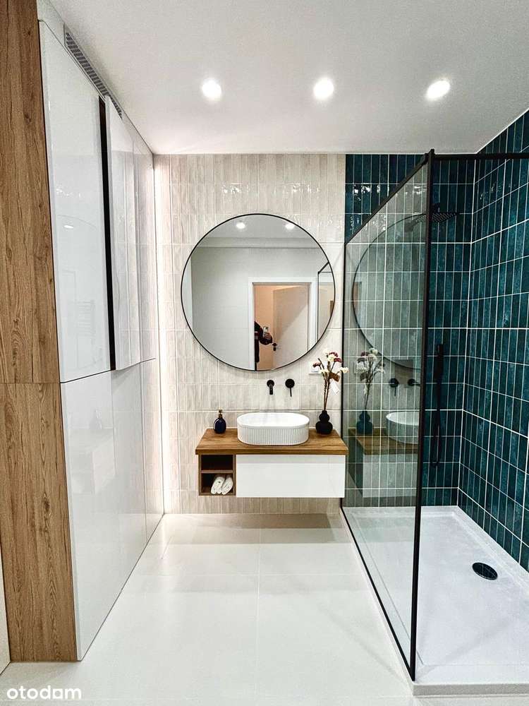 Nowoczesne urządzone mieszkanie pod klucz z ogrodem-4