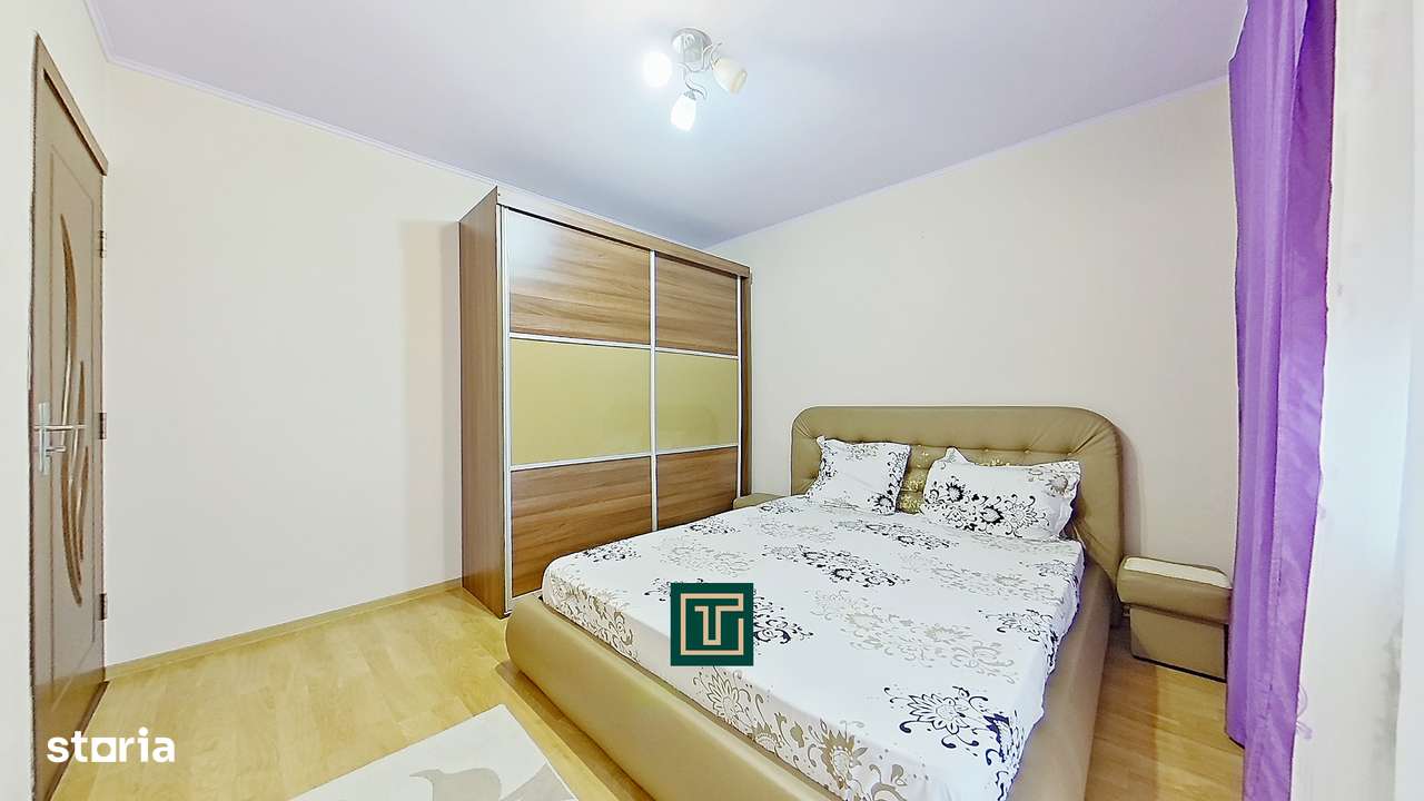 Apartament cu 2 camere spațios și primitor – Micălaca, zona 300, Arad - Imagine principală: 4/12