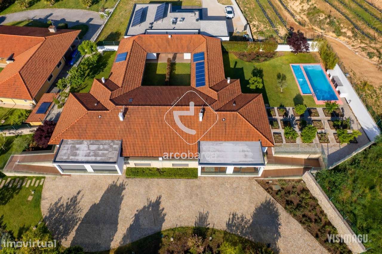 Condominio Privado - Casas Gémeas - Vale, Arcos de Valdevez-4