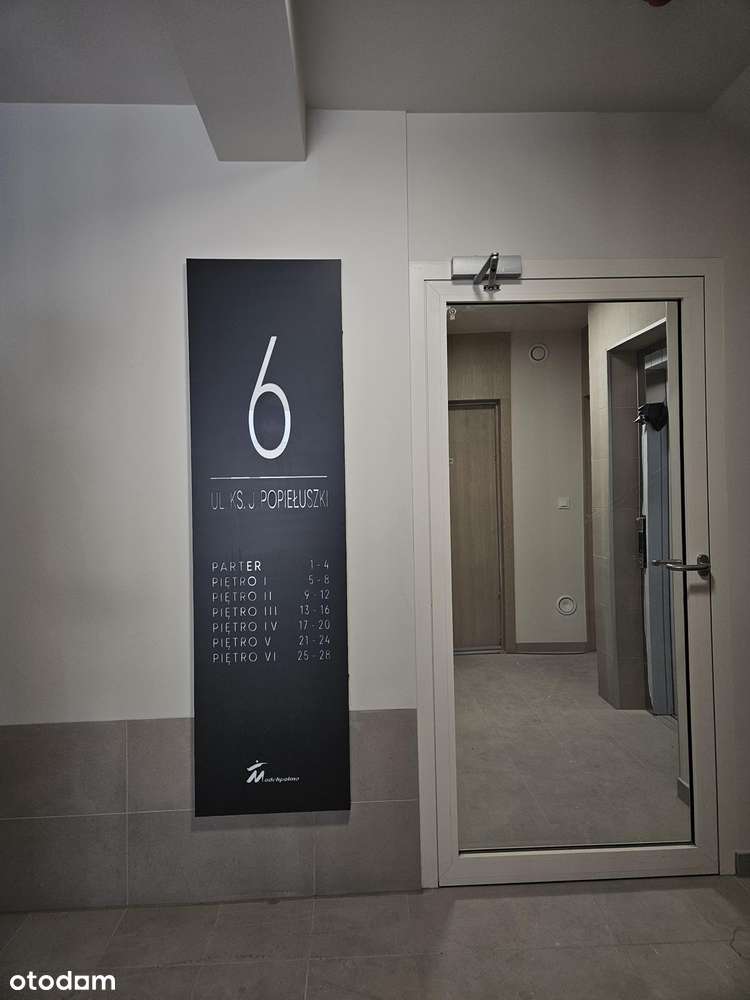 Popiełuszki 6- mieszkanie nr 13 - Pełny obrazek: 3/13