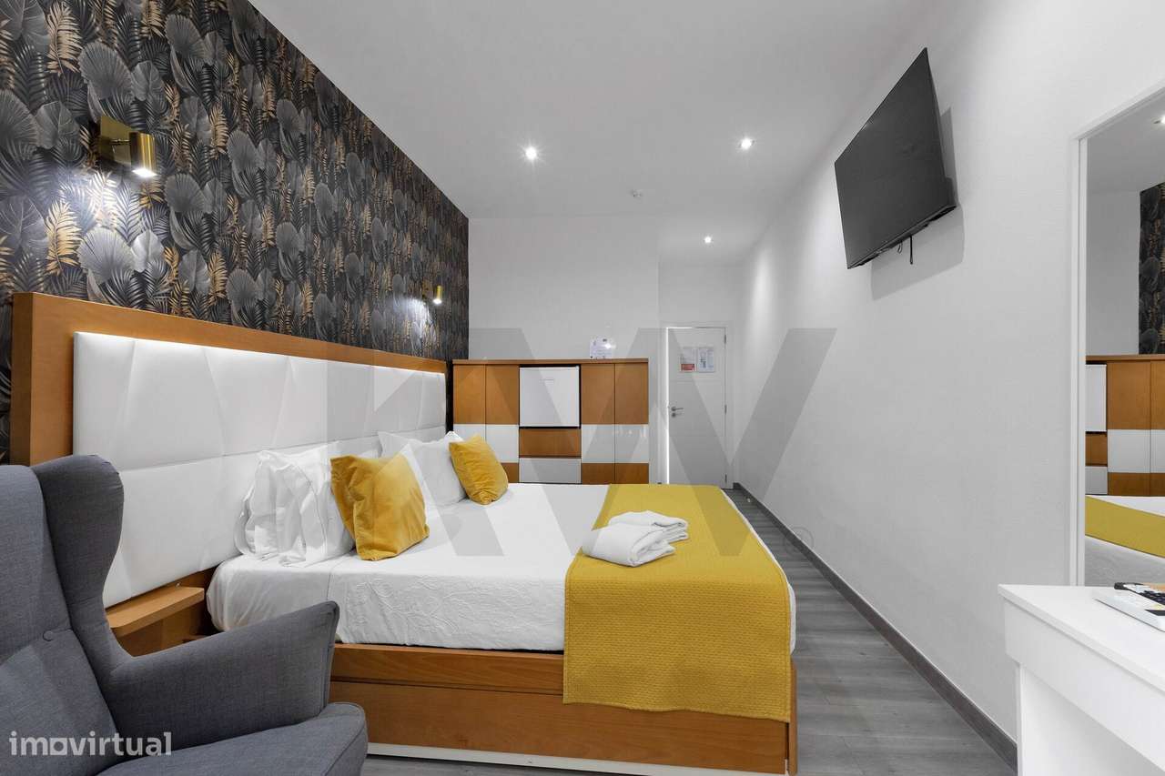 Prédio histórico remodelado na Praça Marquês de Pombal | 17 quartos, t - Grande imagem: 4/26