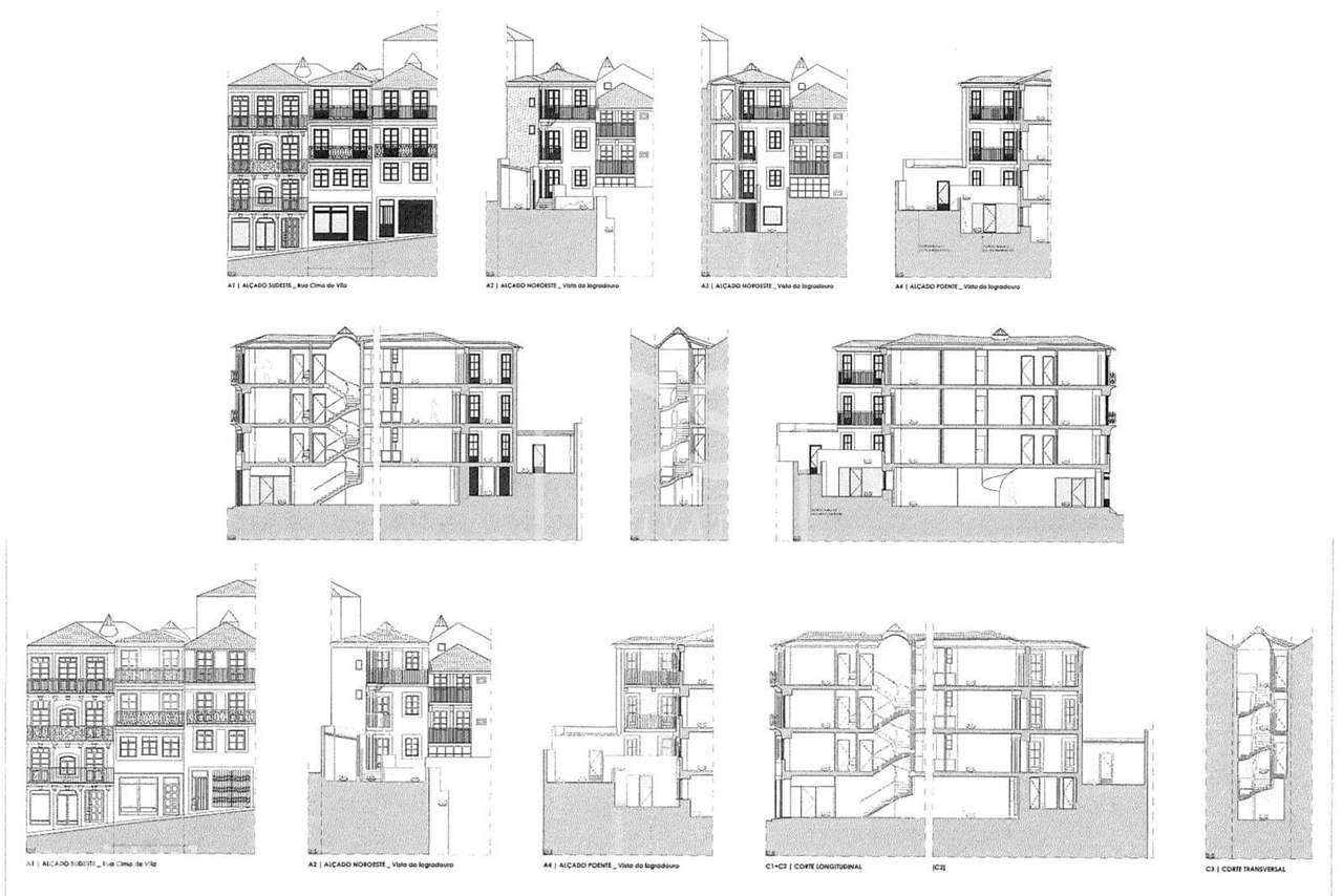 Prédio para Renovação na Sé do Porto – Oportunidade Única no Coração H-12