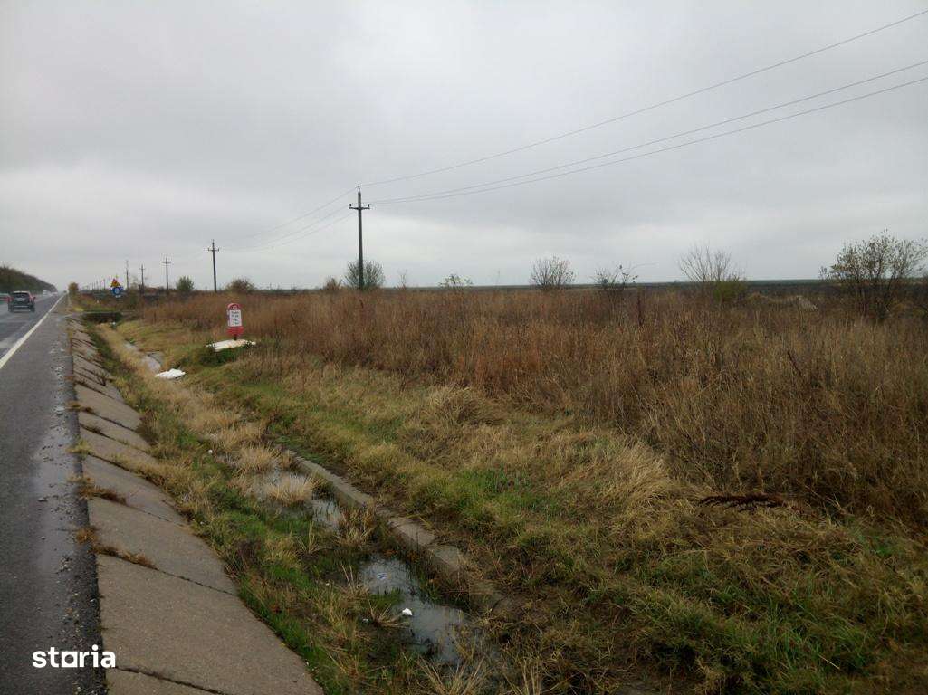 Vand Teren pt. PARC FOTOVOLTAIC, BENZINARIE, HALE - DN5 Buc.-Gr. Km.45-14