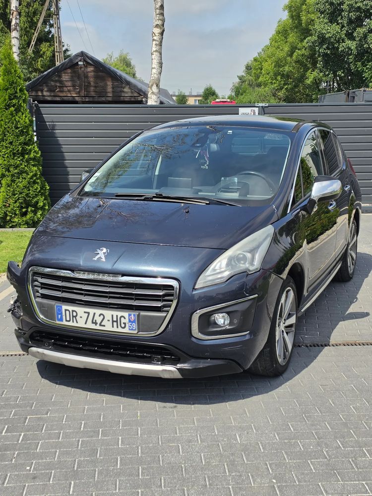 Peugeot 3008 I (2009-2016) 2.0 HDi Allure 2015