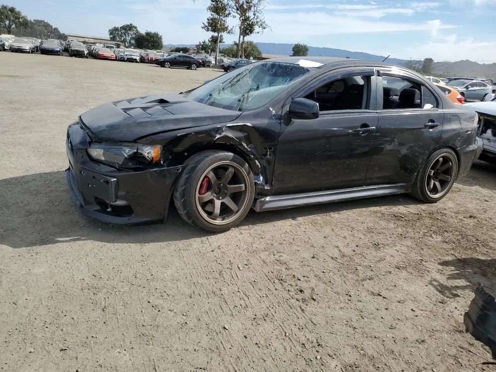 Mitsubishi Lancer GSR 2014