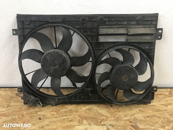 Electroventilator cu releu VW Passat B6 TDI 170 GTSPORT R-LINE - 1