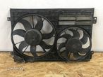 Electroventilator cu releu VW Passat B6 TDI 170 GTSPORT R-LINE - 1