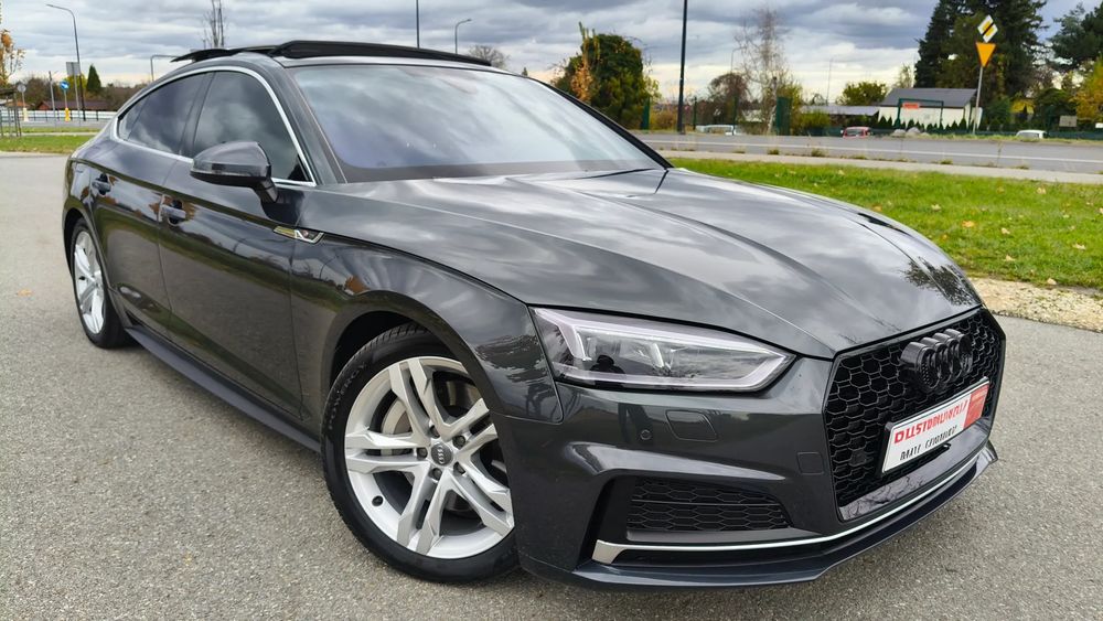 Audi A5 F5 3.0 TDI quattro tiptronic 2017