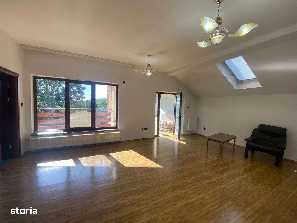 TUR VIRTUAL! Vila P+1+M pe Colt – 325mp Utili, Curte Amenajata 590mp-9