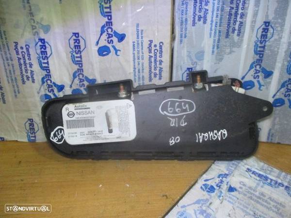 Airbag Banco ARJD0082275959 NISSAN QASHQAI 2008 Drt - 2