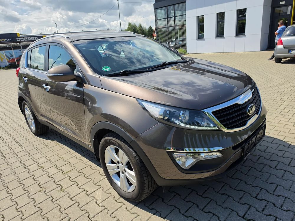 Kia Sportage III (2010-2015) 1.7 CRDI 2WD Spirit 2015