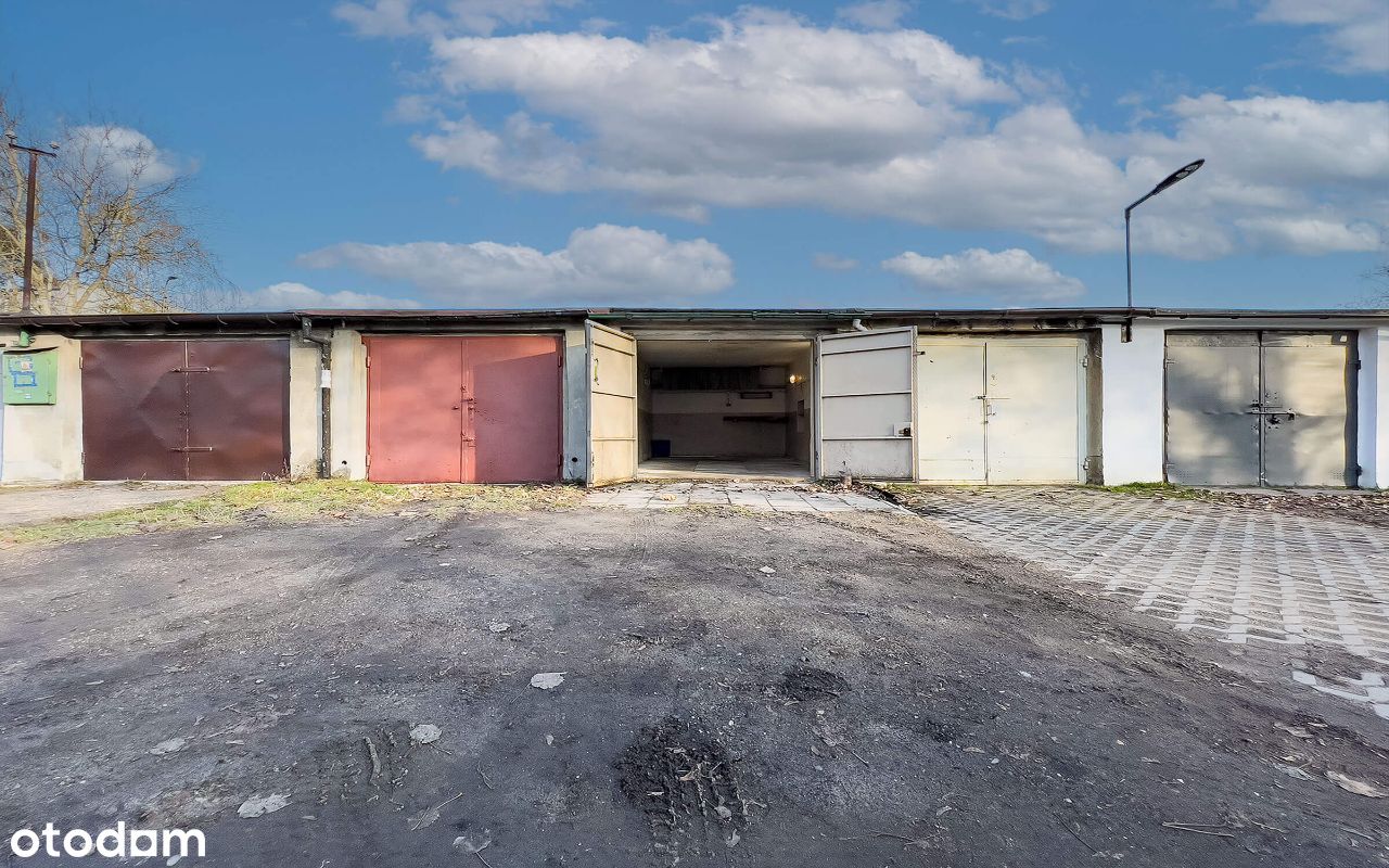 Murowany garaż z KW | Bytom Szombierki Fitelberga
