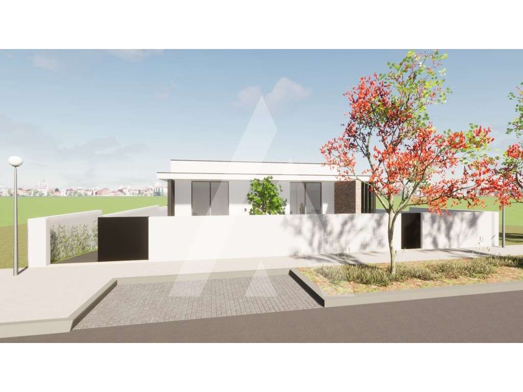 Terreno com projeto - Moradia T3 - Grande imagem: 2/22