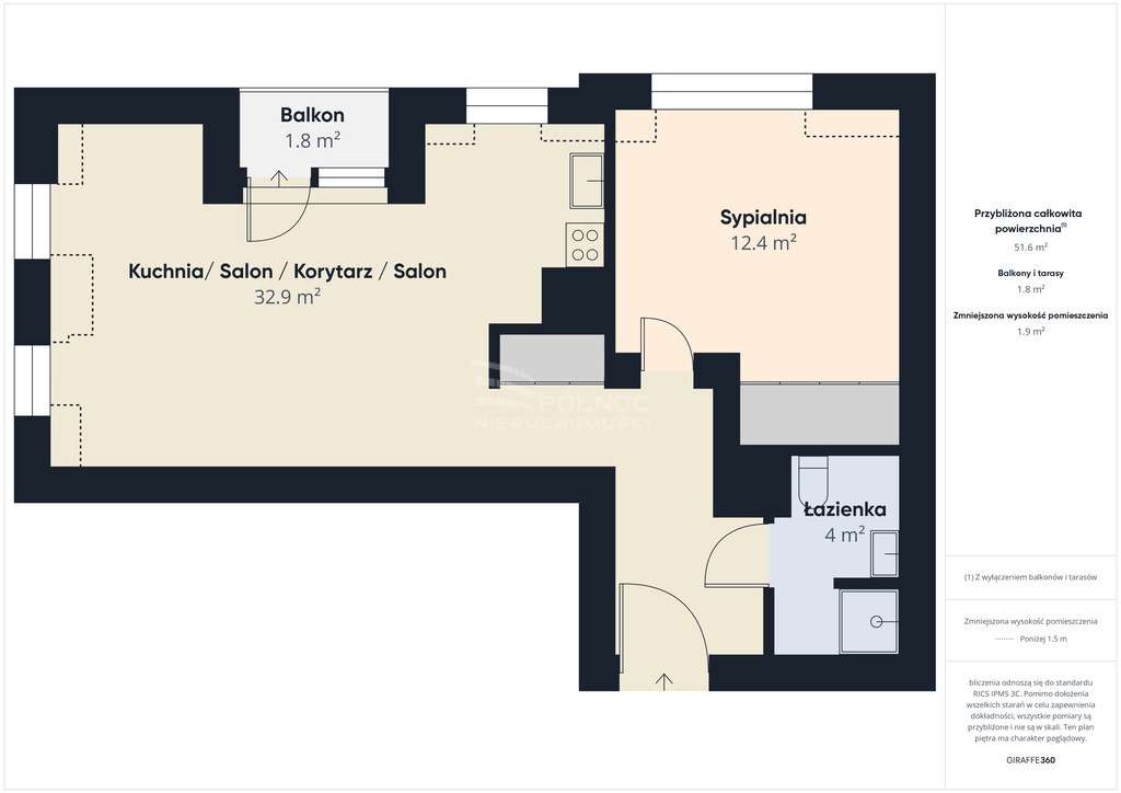 Słoneczne mieszkanie - gotowe do wprowadzenia!!-15