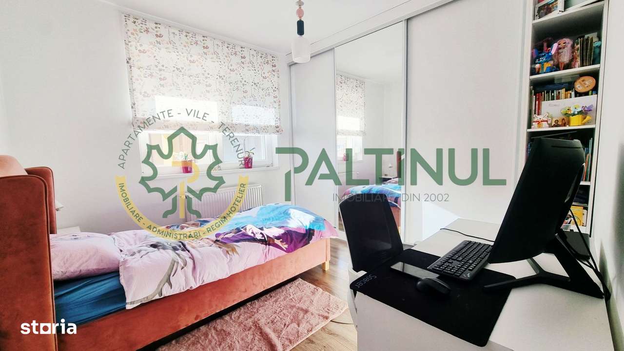 Apartament 3 camere de vânzare, etaj 2, balcon, Sibiu, Cartierul Arhit-5