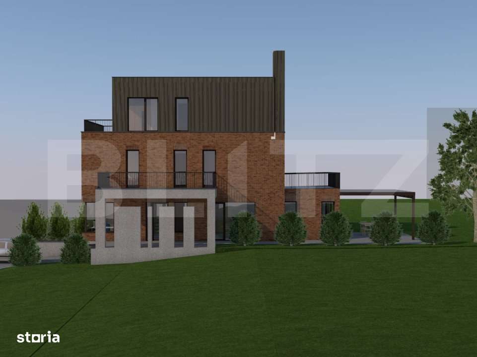 Teren 560mp in autorizare casa individuala 170mp utili, cart ANDREI M - Imagine principală: 4/7