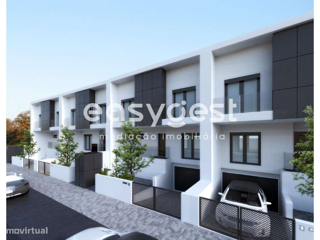 Moradia de 4 assoalhadas com piscina e sótão em Alcochete - Grande imagem: 4/12