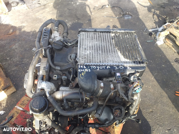 Motor Toyota Hilux,Land Cruiser, 3,0 D-4D 126 kw 171 cp 1KD-FTV an 2010 2011 2012 2013 2014 2015 - 1