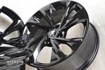 FELGI 17 4x108 OPEL GM CROSSLAND X ORYGINAŁ CZARNE - 13