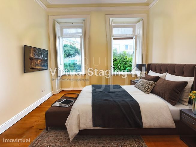 Apartamento T4 de luxo no Príncipe Real-12