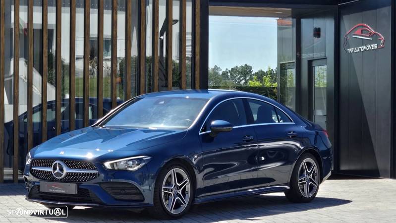 Mercedes-Benz CLA 180 d AMG Line - 3