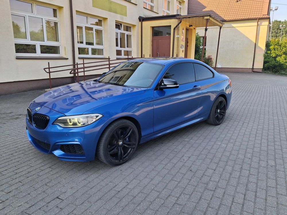 BMW 2 Series 228i Sport-Aut M Sport 2014