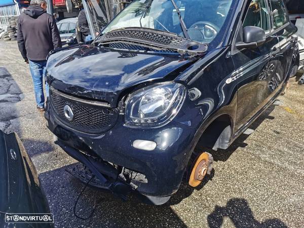 Peças Smart ForFour (W453) do ano 2017 - 5