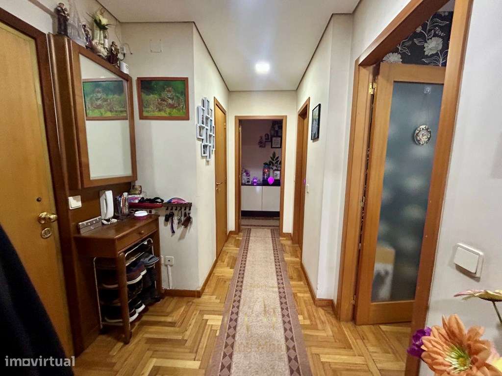 T3 no Centro da cidade com elevador e garagem fechada-3