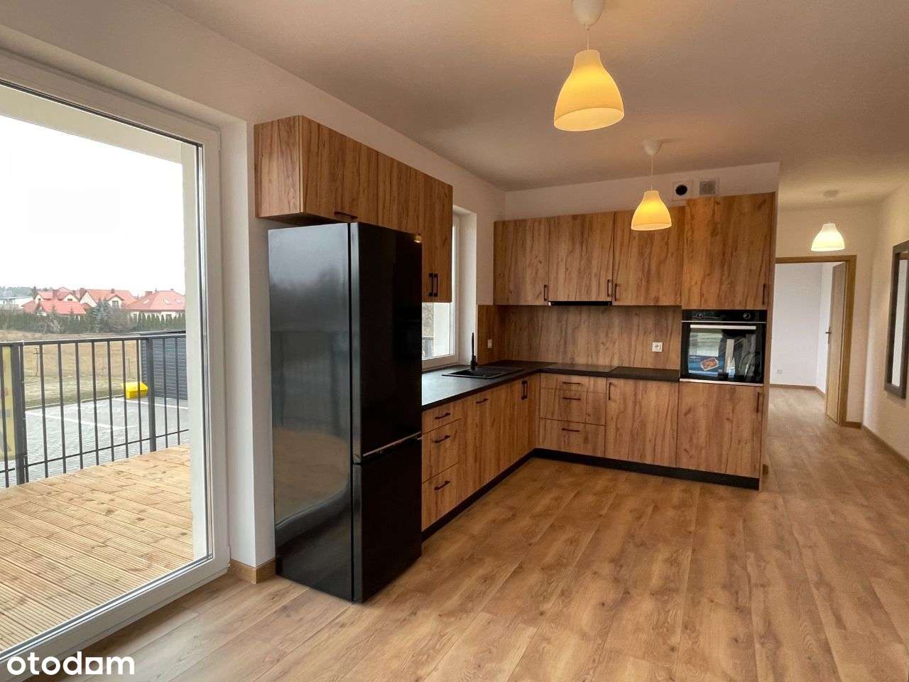 Mieszkanie 57 m2_3 Pokoje_Duży Taras_Umeblowane - Pełny obrazek: 3/13